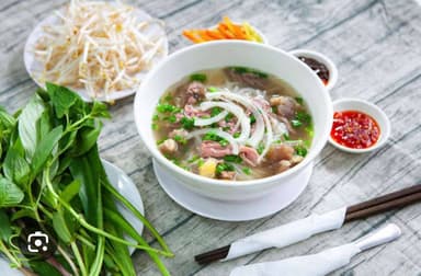 Фо Бо, маленькая/обычная порция / Pho bo, small/regular / PHỞ BÒ (Nhỏ/Thường)