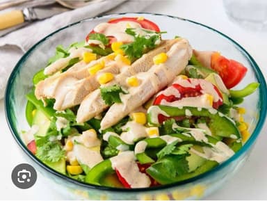 Салат Цезарь / Caesar salad