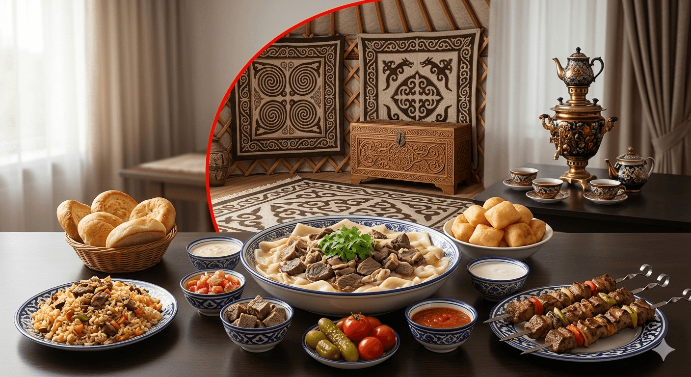 Казахская кухня